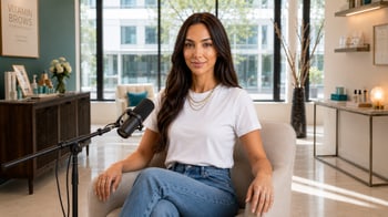 Reya, founder of Vitamin Brows